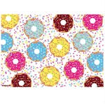 Individuales Donuts 8u